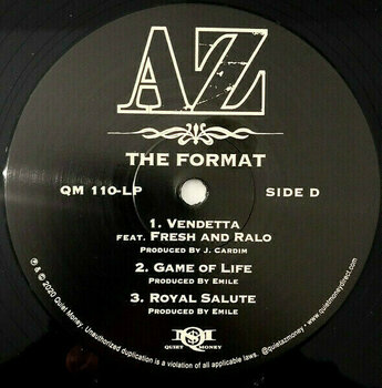Vinyl Record AZ - Format (2 LP) - 5