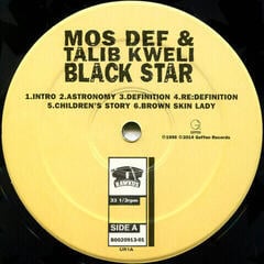 Vinyl Record Black Star - Mos Def & Talib Kweli Are Black Star (Picture Disc) (LP) - 1