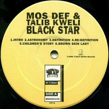 LP platňa Black Star - Mos Def & Talib Kweli Are Black Star (Picture Disc) (LP) - 2