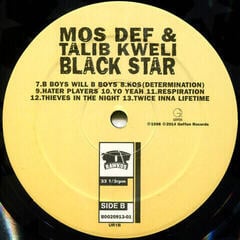 Vinyl Record Black Star - Mos Def & Talib Kweli Are Black Star (Picture Disc) (LP) - 2