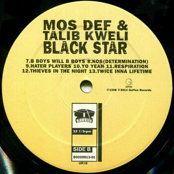 LP platňa Black Star - Mos Def & Talib Kweli Are Black Star (Picture Disc) (LP) - 3