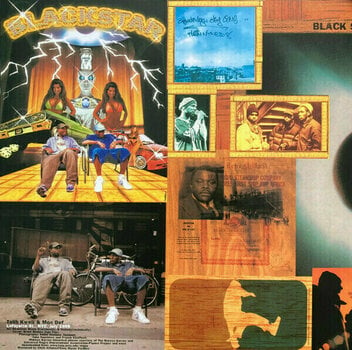 Vinyl Record Black Star - Mos Def & Talib Kweli Are Black Star (Picture Disc) (LP) - 4