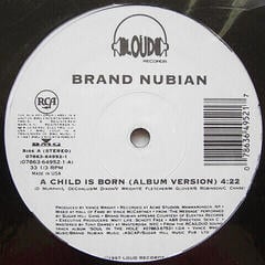 Disque vinyle Brand Nubian - A Child is Born (12" Vinyl) - 1