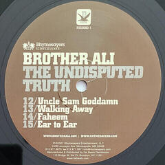 Vinyl Record Brother Ali - Undisputed Truth (2 LP) - 4