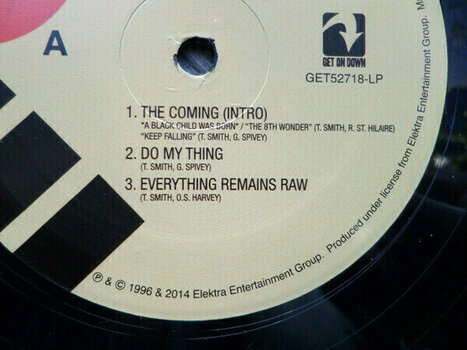 Vinyl Record Busta Rhymes - Coming (2 LP) - 2
