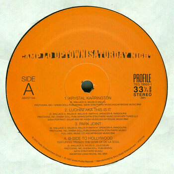 Vinyl Record Camp Lo - Uptown Saturday Night (2 LP) - 2