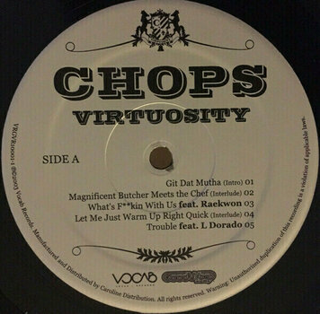 Hanglemez Chops - Virtuosity (3 LP) - 2