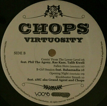 Disque vinyle Chops - Virtuosity (3 LP) - 3