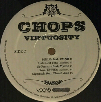Hanglemez Chops - Virtuosity (3 LP) - 4