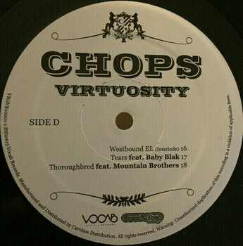 Disque vinyle Chops - Virtuosity (3 LP) - 5
