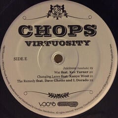 Vinyl Record Chops - Virtuosity (3 LP) - 5
