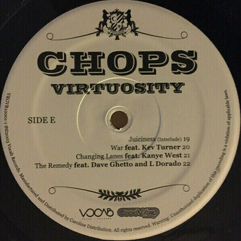 Disco de vinil Chops - Virtuosity (3 LP) - 6