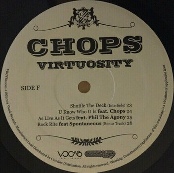 Vinyylilevy Chops - Virtuosity (3 LP) - 7