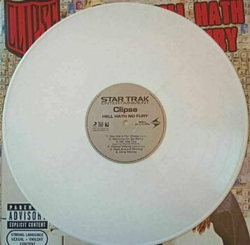 Vinyl Record Clipse - Hell Hath No Fury (White Coloured) (LP) - 2