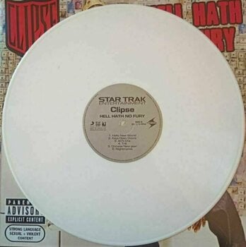 Vinyl Record Clipse - Hell Hath No Fury (White Coloured) (LP) - 3