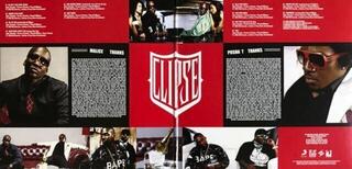 Грамофонна плоча Clipse - Hell Hath No Fury (White Coloured) (LP) - 3
