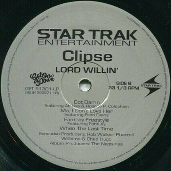Vinyl Record Clipse - Lord Willin' (2 LP) - 3