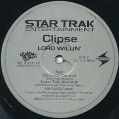 Грамофонна плоча Clipse - Lord Willin' (2 LP) - 3