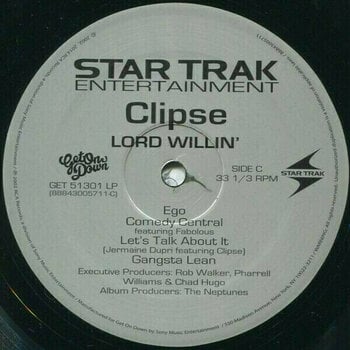 Vinyl Record Clipse - Lord Willin' (2 LP) - 4