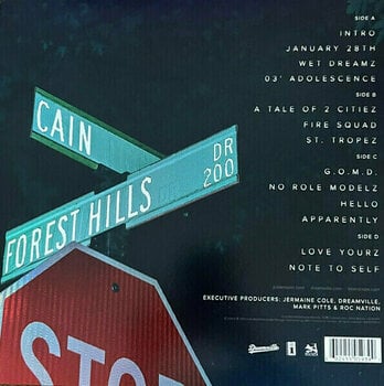 Vinylplade J. Cole - 2014 Forest Hills Drive (2 LP) - 7