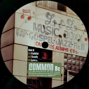 Vinyl Record Common - Be (2 LP) - 3