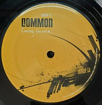 Vinylskiva Common - Finding Forever (2 LP) - 4