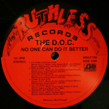 Vinyl Record D.O.C. - No One Can Do It Better (180g) (LP) - 2