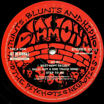 Vinyl Record Diamond D - Stunts, Blunts and Hip Hop (2 LP) - 2
