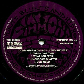 Vinylplade Diamond D - Stunts, Blunts and Hip Hop (2 LP) - 4