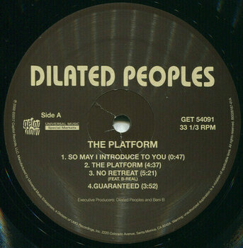 Vinyl Record Dilated Peoples - Platform (2 LP) - 2
