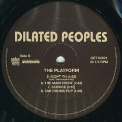 Грамофонна плоча Dilated Peoples - Platform (2 LP) - 2