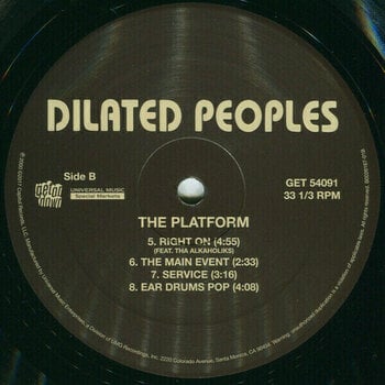 Vinyl Record Dilated Peoples - Platform (2 LP) - 3