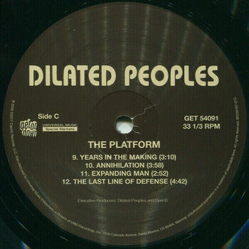 Vinyl Record Dilated Peoples - Platform (2 LP) - 4