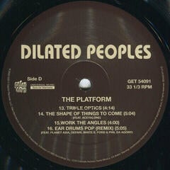 Грамофонна плоча Dilated Peoples - Platform (2 LP) - 4
