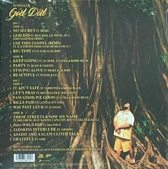 Vinyl Record DJ Khaled - God Did (2 LP) - 2