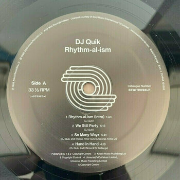 Vinyl Record DJ Quik - Rhythm-Al-Ism (2 LP) - 2