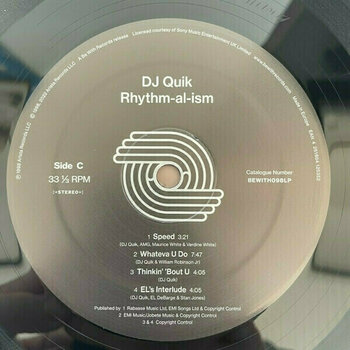 Δίσκος LP DJ Quik - Rhythm-Al-Ism (2 LP) - 4