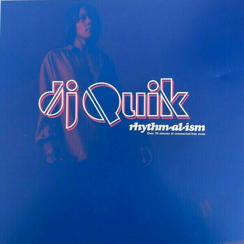 Disque vinyle DJ Quik - Rhythm-Al-Ism (2 LP) - 6