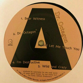 Vinyl Record Dr. Octagon - Dr. Octagonecologyst (2 LP) - 4