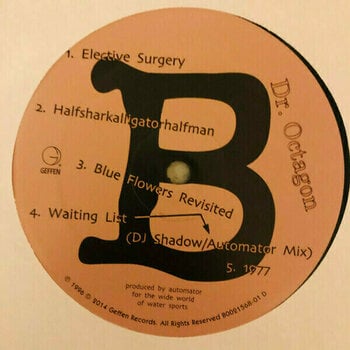 Vinyl Record Dr. Octagon - Dr. Octagonecologyst (2 LP) - 5
