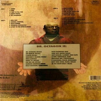 Vinyl Record Dr. Octagon - Dr. Octagonecologyst (2 LP) - 6
