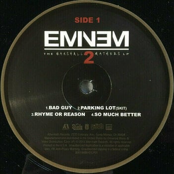 Disco in vinile Eminem - Marshall Mathers (2 LP) - 2