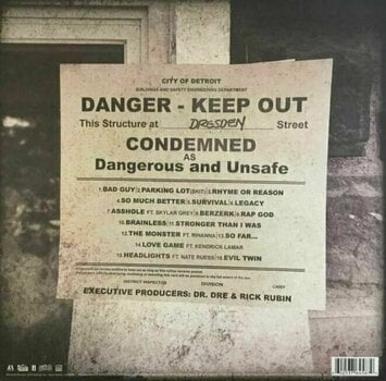 LP Eminem - Marshall Mathers (2 LP) - 6