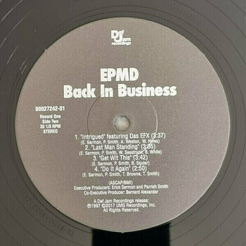 Vinyl Record Epmd - Back In Business (2 LP) - 3