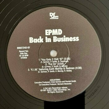 Vinyl Record Epmd - Back In Business (2 LP) - 4