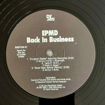 Vinyl Record Epmd - Back In Business (2 LP) - 5