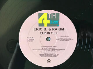 LP Eric B & Rakim - Paid In Full (2 LP) - 2