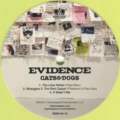 Disco de vinil Evidence - Cats & Dogs (Yellow & Pink Coloured) (2 LP) - 2