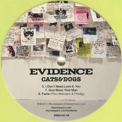 Disco de vinil Evidence - Cats & Dogs (Yellow & Pink Coloured) (2 LP) - 3