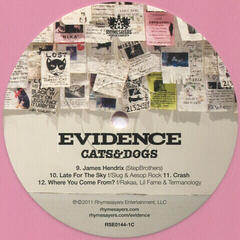 Disco de vinil Evidence - Cats & Dogs (Yellow & Pink Coloured) (2 LP) - 5